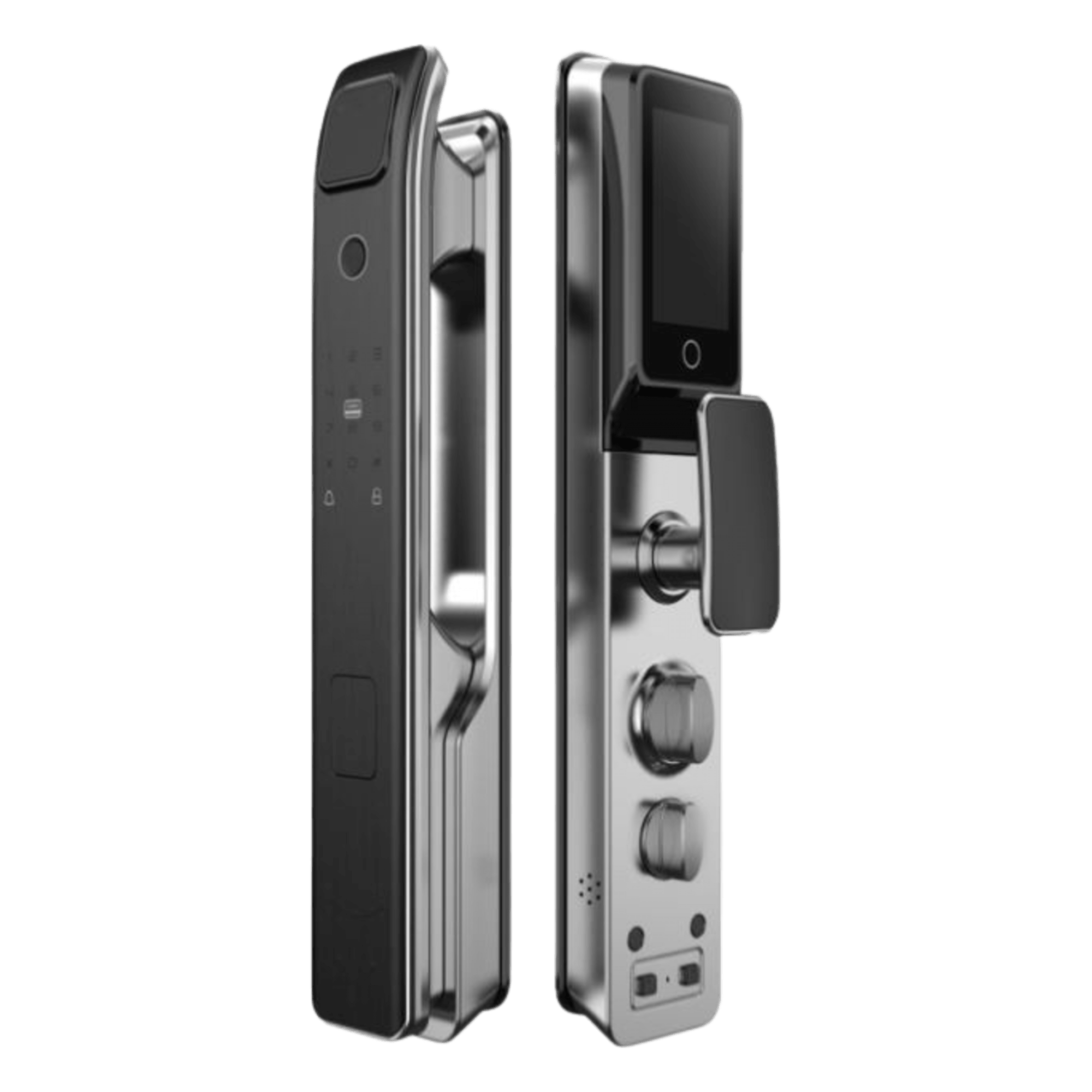 Cerradura inteligente inalambrica Wifi, IP52, App gratis, Compatibilidad con Pantallas Akubela — AKUBELA · SKU SL50WSL
