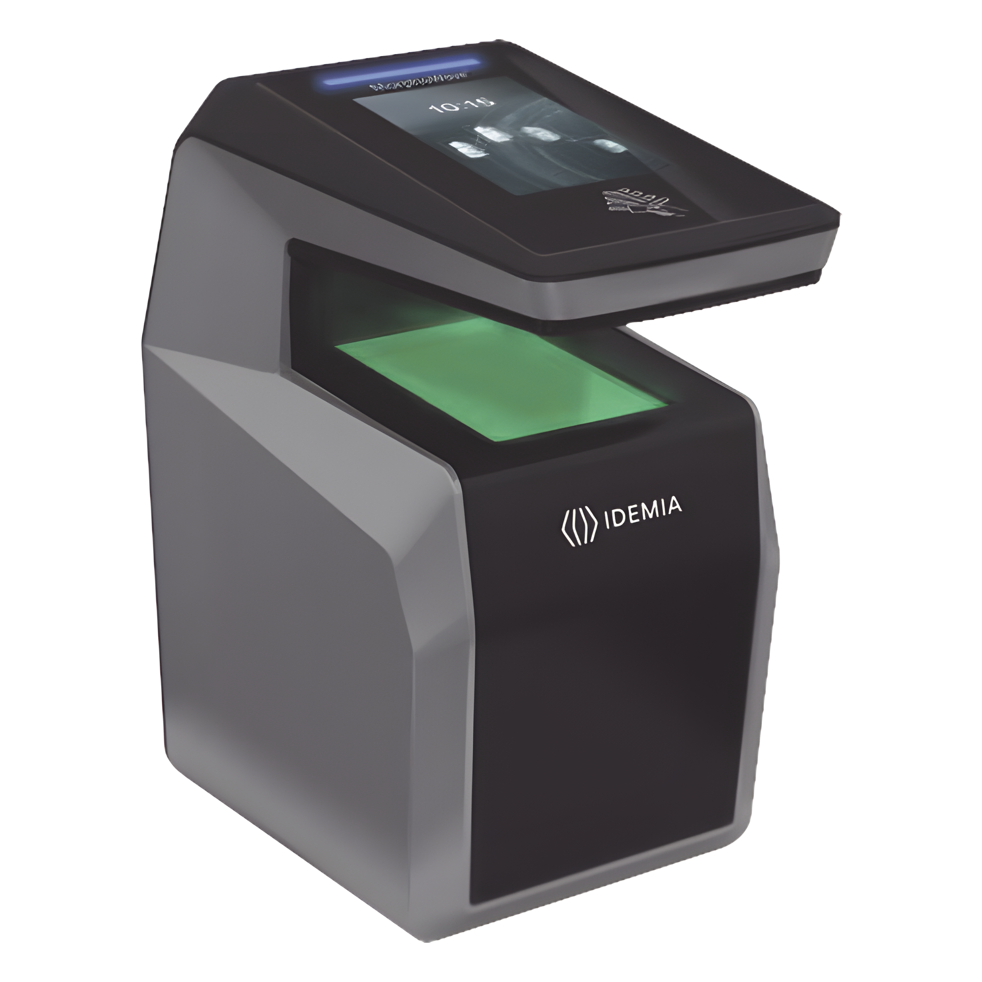 Lector de huella MorphoWave Compact / lector Multiformato MIFare, DESFire, Prox HID, ICLASS/ QR/ IP65 / PoE