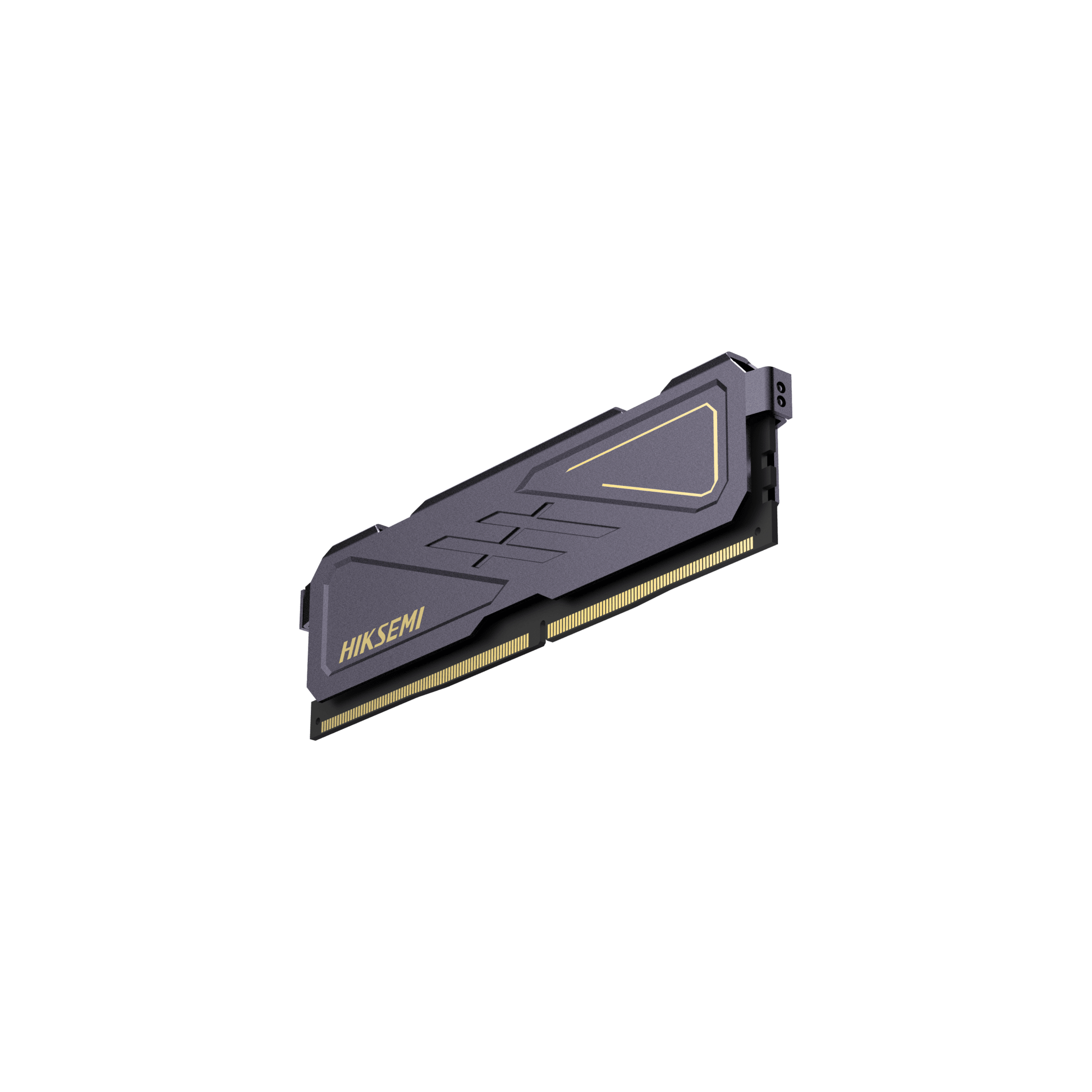 Módulo de Memoria RAM DDR4 de Color Morado 8 GB / 3200 MHz / Para Equipo de Rack o Escritorio / UDIMM 
