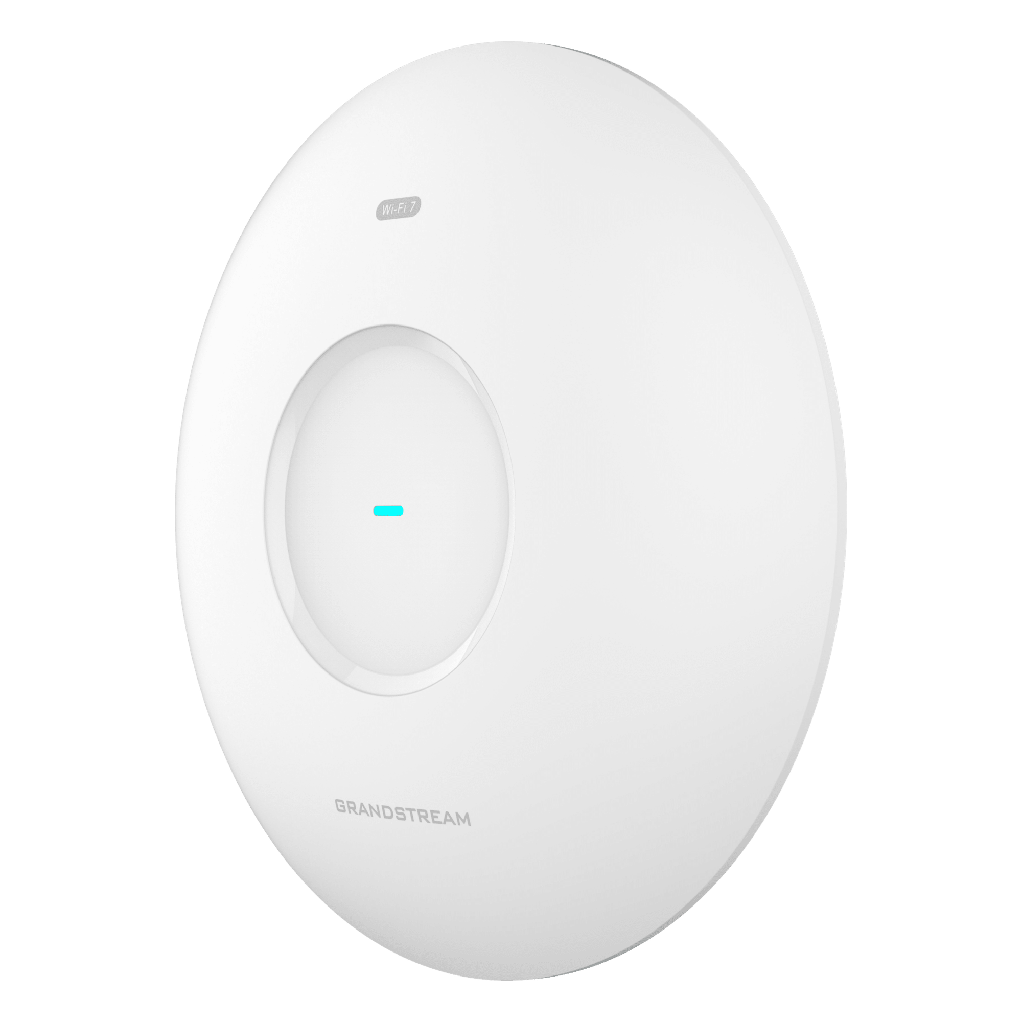 Punto de Acceso Wi-Fi 7 / Triple Banda BE11000 / MU-MIMO 2x2:2 / 384 Clientes Simultáneos / 2 Puertos 5G Ethernet con PoE+ / Cobertura Hasta 175 mts / BLE 5.3 / Gestión Integrada y en la Nube — GRANDSTREAM · SKU GWN7672