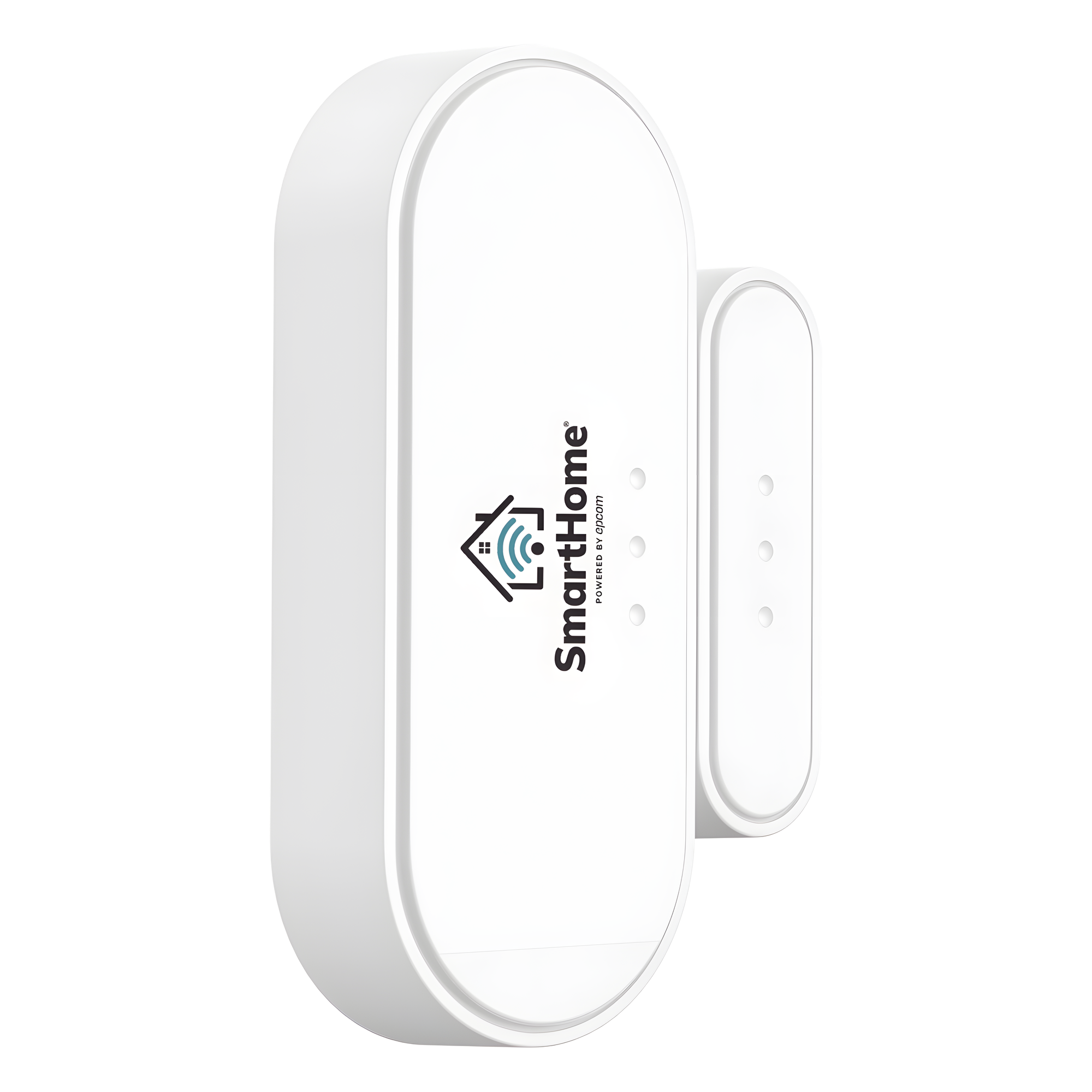 (ZigBee) Contacto magnetico con señal inalámbrica ZigBee — SMARTHOME BY EPCOM · SKU SHSCZ100