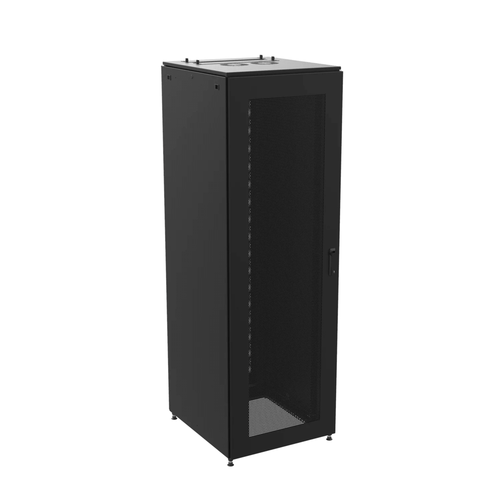 Gabinete de Telecomunicaciones ProLine S1 24 UR 600 mm de Ancho, 900 mm de Profundidad, Color Negro