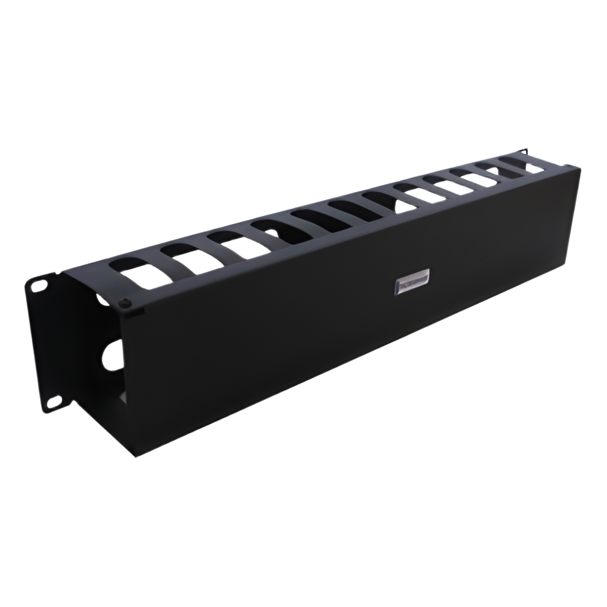 Organizador de cables horizontal de 19", 2UR (THE0040032001001 ) — THORSMAN · SKU TH-ORG-2UR