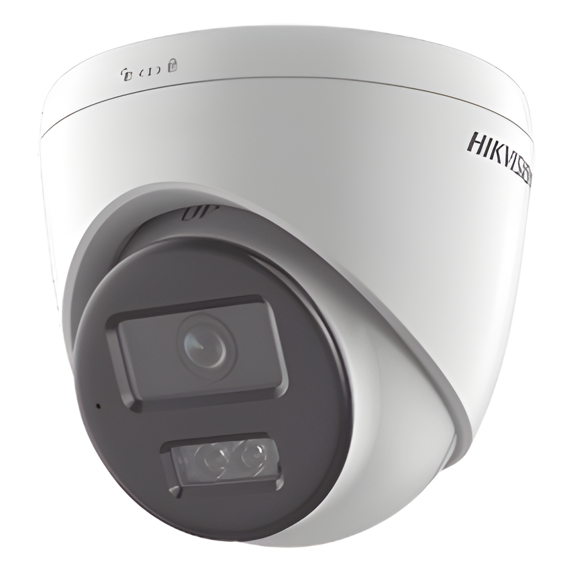 [Dual Light] Turret IP 6 Megapixel / Lente 2.8 mm / 30 mts IR + 30 mts Luz Blanca / Micrófono Integrado / ACUSENSE Lite / Exterior IP67 / H.265 / PoE / ONVIF / Micro SD — HIKVISION · SKU DS-2CD1363G2-LIU(F)