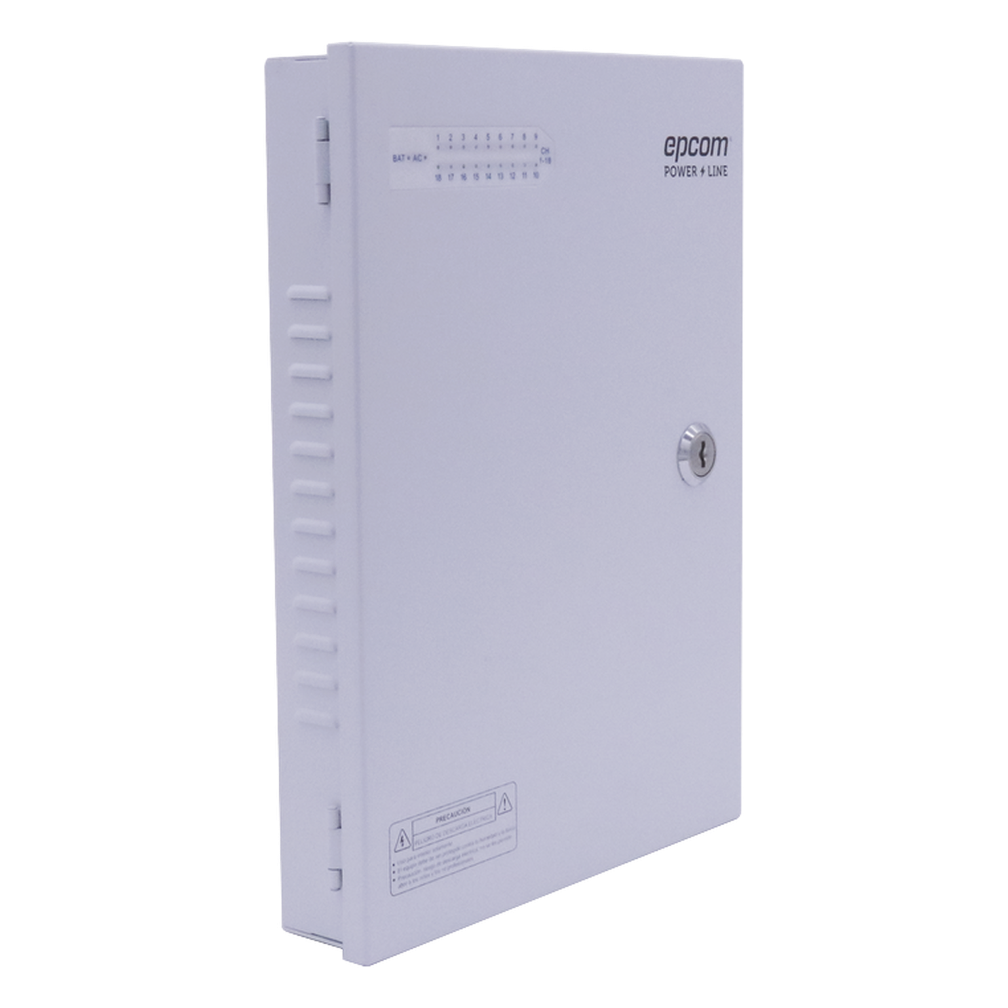 Fuente PREMIUM / 11-15 V / 18 canales / 30 A / Alta tecnología en seguridad / Doble ventilador / Hasta 1.85 Amperes por Salida / Filtro de Ruido por canal / Diseño de alta gama.