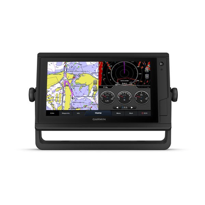 GPSMAP 922 PLUS / 9" WSVGA Táctil / 1024x600 px / GPS+GLONASS 10 Hz / IPX7 / 10-32V DC / Compatible Sondas Garmin / Mapas Garmin BlueChart LakeVü