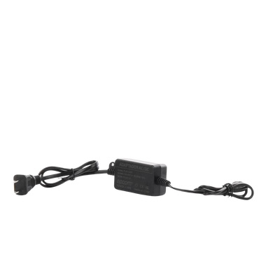 Adaptador de Pared de 12Vcc @ 1 A con cable y clavija Nema 1-15 / 0.5 metros a la toma de alimentación / 0.5 metros a la conexión del dispositivo