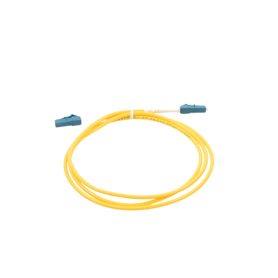 Jumper de Fibra Óptica Monomodo LC/LC Simplex de 1 Metro (3.28 Pies)
