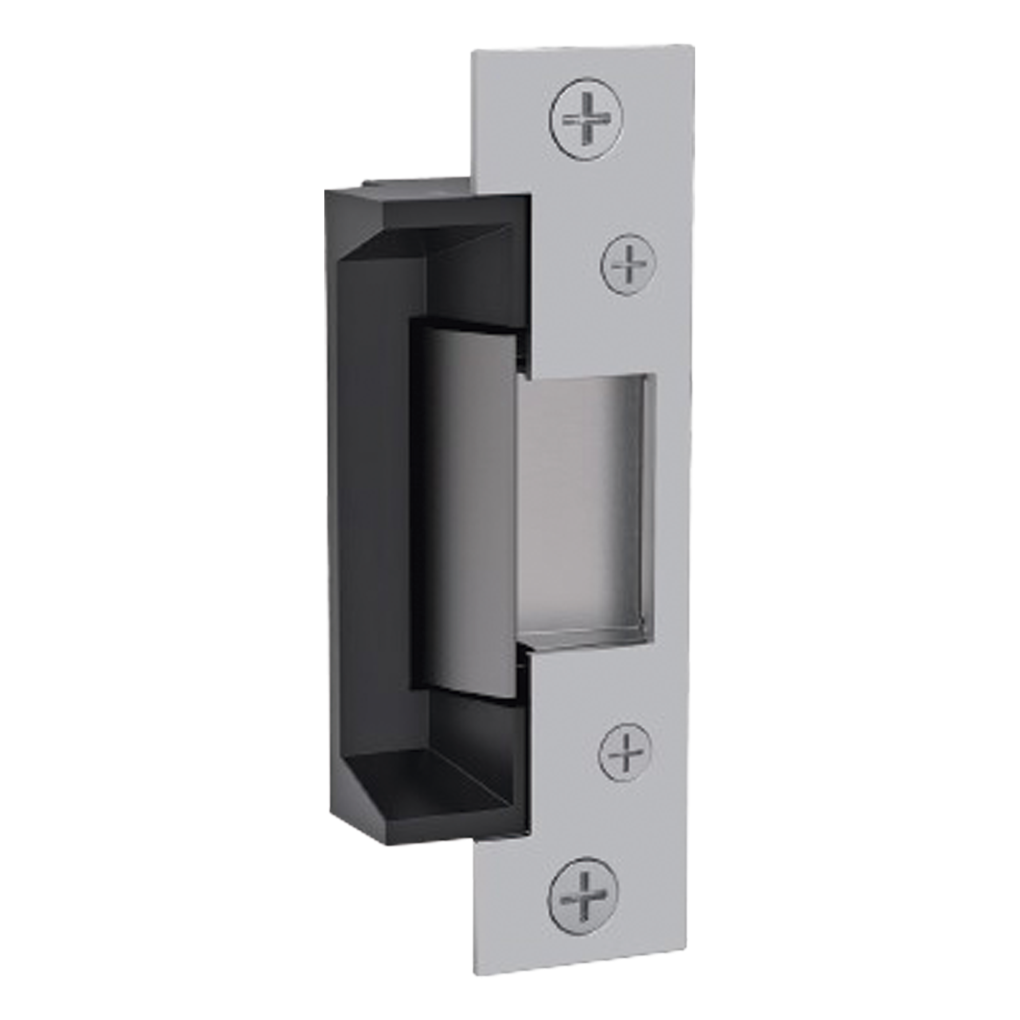 Contrachapa eléctrica HES 5000C Bajo Perfil/ Múltiples Placas/ 5 Años Garantia/ 1 millon de Ciclos — HES - ASSA ABLOY · SKU 5000C