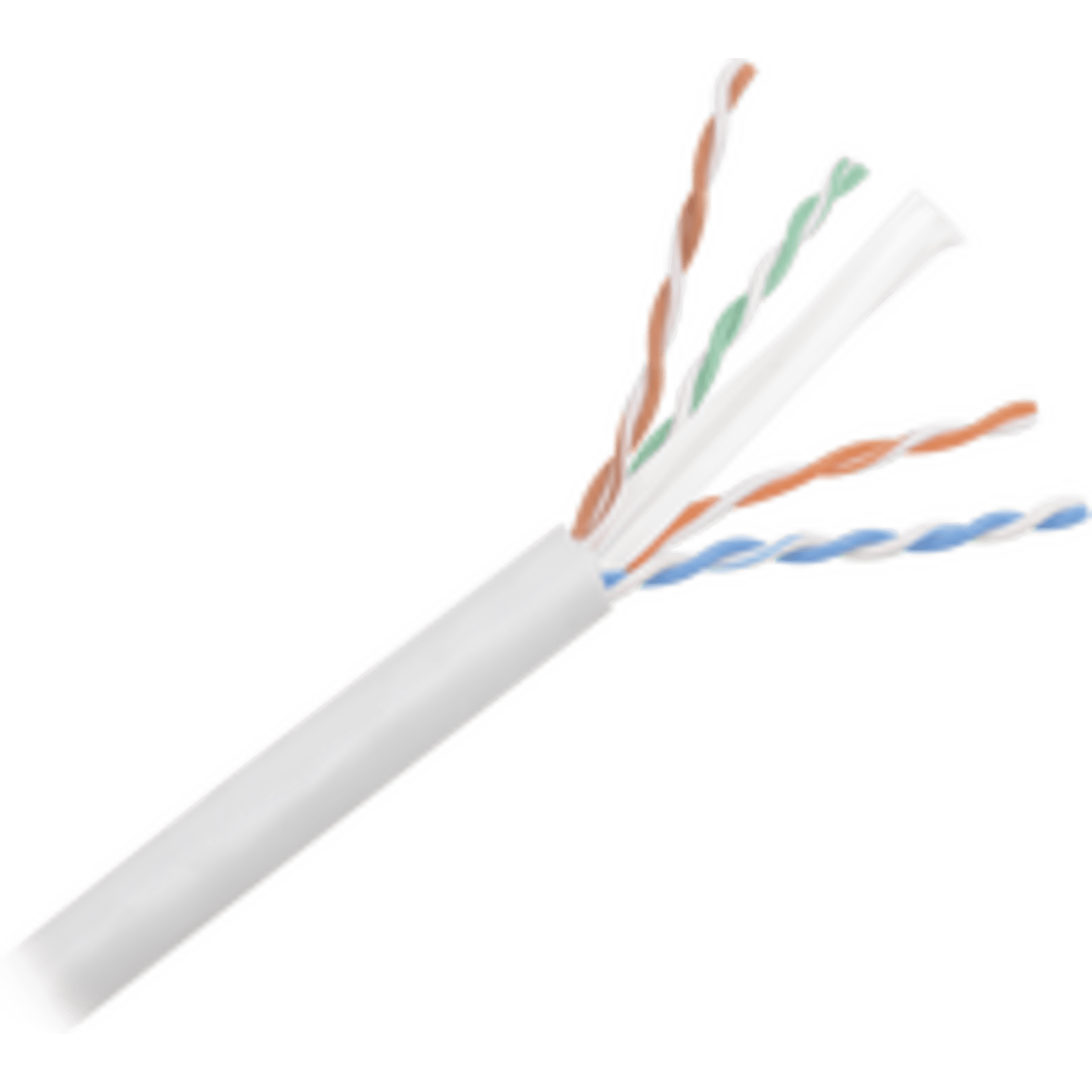 Bobina de Cable UTP 305 Metros (1000 Pies) de Cobre, NetKey, Reelex, Gris, Categoría 6 (24 AWG), 1000Mbps, PVC (CM), de 4 Pares