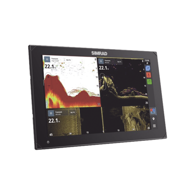 Pantalla de Navegación NSX de 12 pulgadas / SolarMAX IPS HD / Integración Total con Mercury / Compatibilidad con Radar HALO / Uso Compartido de Datos de Sonda / Conectividad Ethernet y USB / Red NMEA 2000