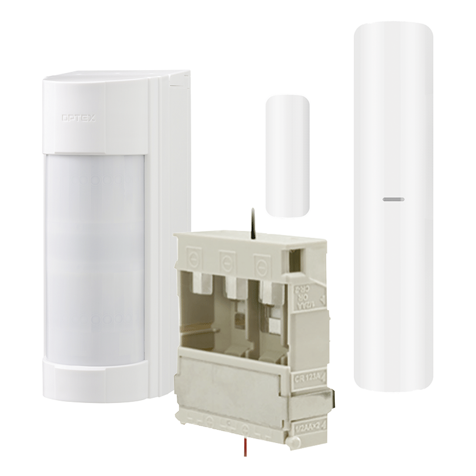 Detector de Movimiento Pasivo con Transmisor DS-PDMC-EG2-WB(B)/ Inalámbrico / 100% Exterior / Compatible para panel AXPRO — OPTEX · SKU VXI-R-W-HKV