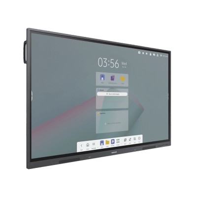 Pantalla Touch 4K Interactivo de 86" con Lápiz Táctil. WIFI, Puertos USB/RS232/LAN/HDMI/DP, Compatible VESA