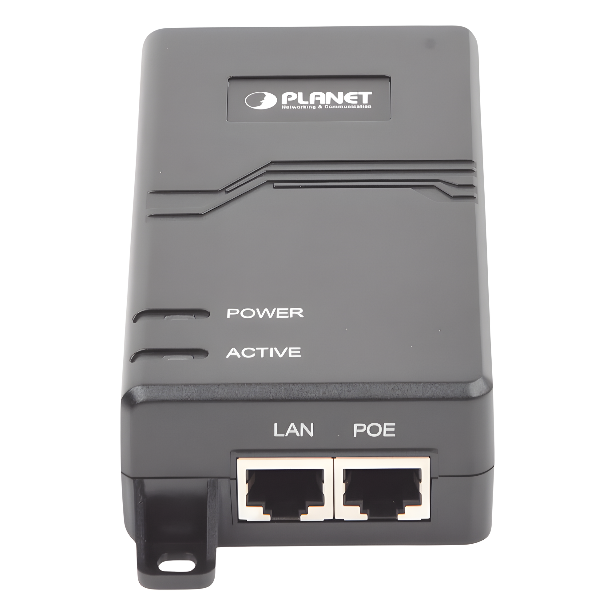 Inyector PoE IEEE 802.3at, Puertos Gigabit, Hasta 30 W de Salida PoE (Mid-span)