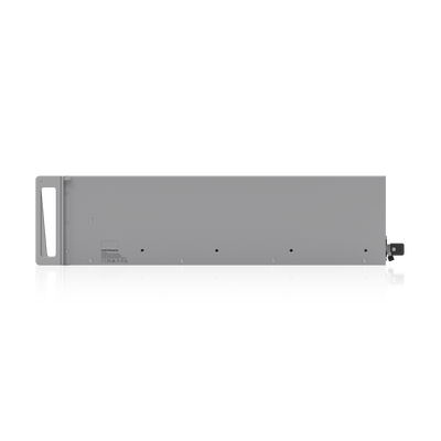 ENVR UniFi Enterprise con Soporte para hasta 210 Cámaras HD, 140 Cámaras 2K o 70 Cámaras 4K, con UniFi Protect & Access, 1 Puerto RJ45 10G, 2 Puertos SFP+ 10G y 16 Bahías para Discos Duros