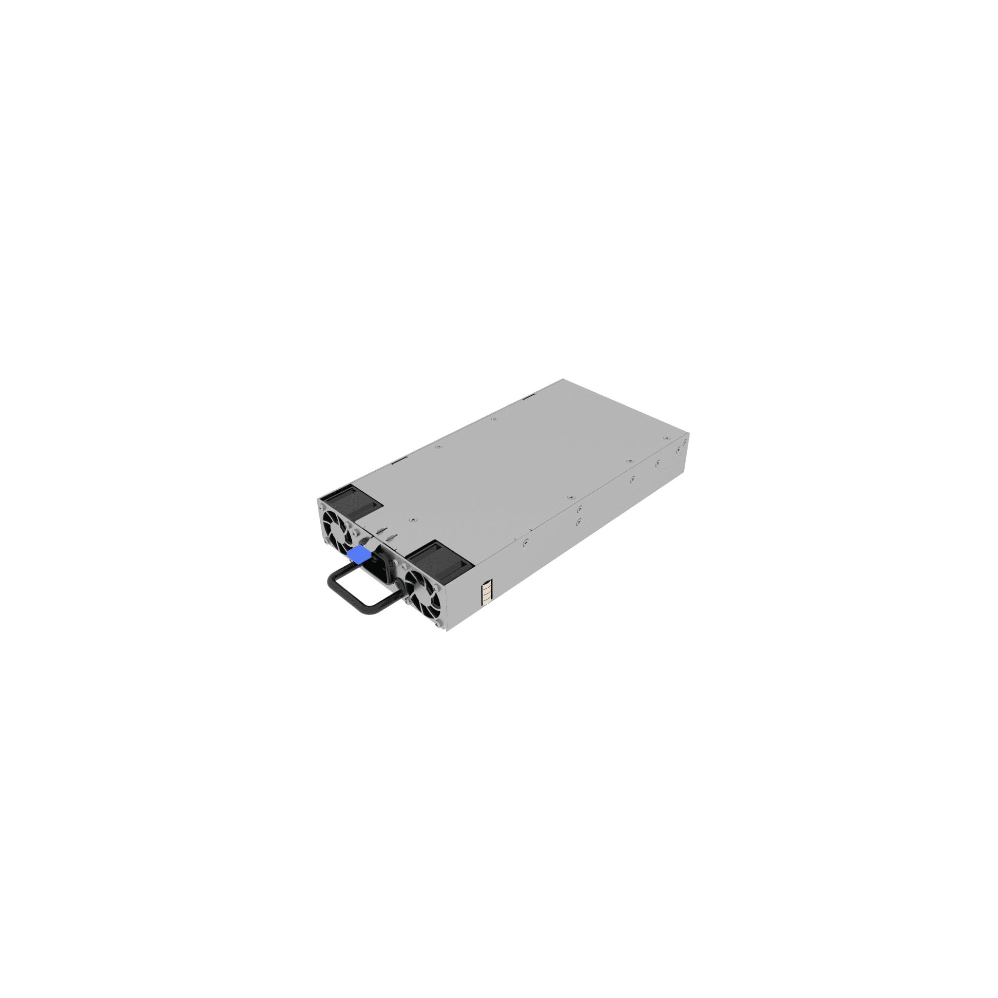 Fuente de Alimentación FMPS Clase 4, Voltaje de Entrada de 115 a 230 Vca, 1600 Watts de Salida, Entrada IEC C19