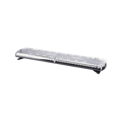 Torreta 48" Serie 12 con 130 LED, dual color rojo/azul/claro/ambar, ideal para equipar unidades de policia