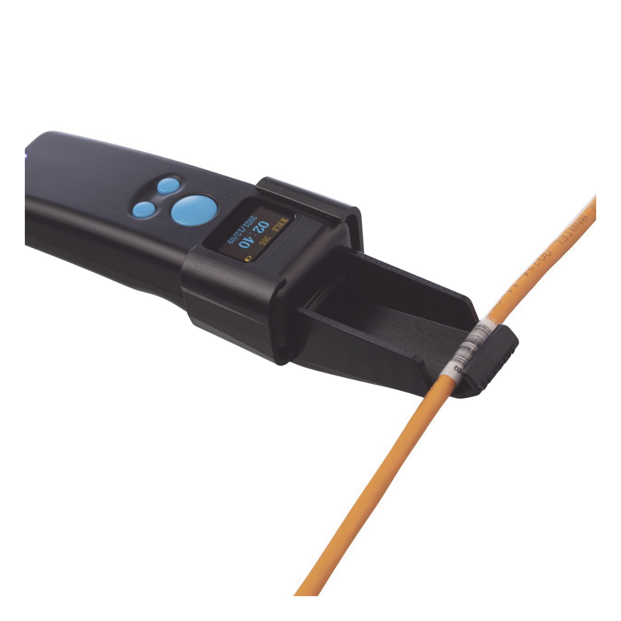 Escáner Portátil de Código de Barras RapidID™, Con Conexión Bluetooth®, Para Uso Con Cables de Parcheo y Jumpers Pre-Etiquetados de Panduit