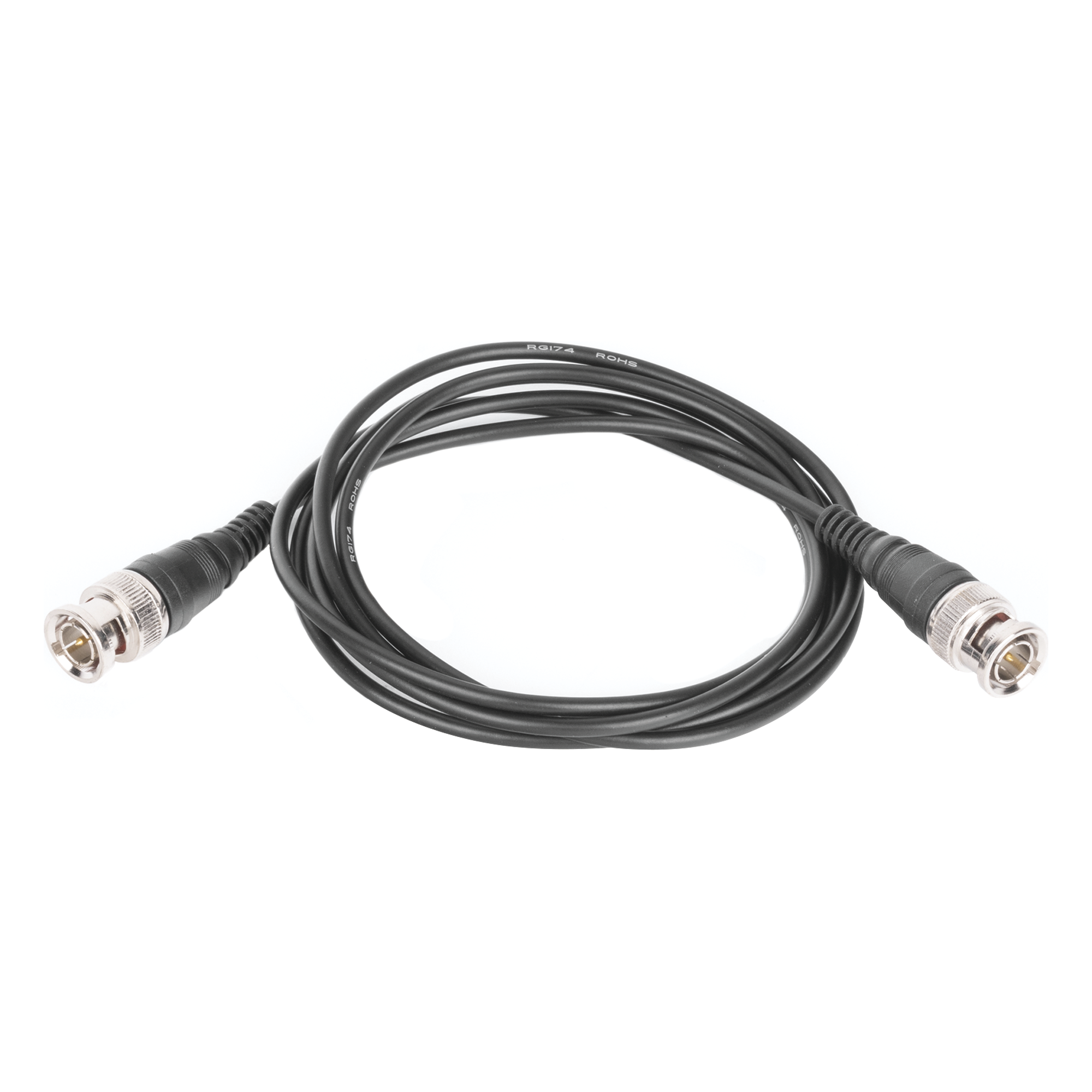 Cable Coaxial Armado con Conector BNC / Longitud de 1.5 Metros (4.92 Pies) / Optimizado para Cámaras 4K / Uso en Interior