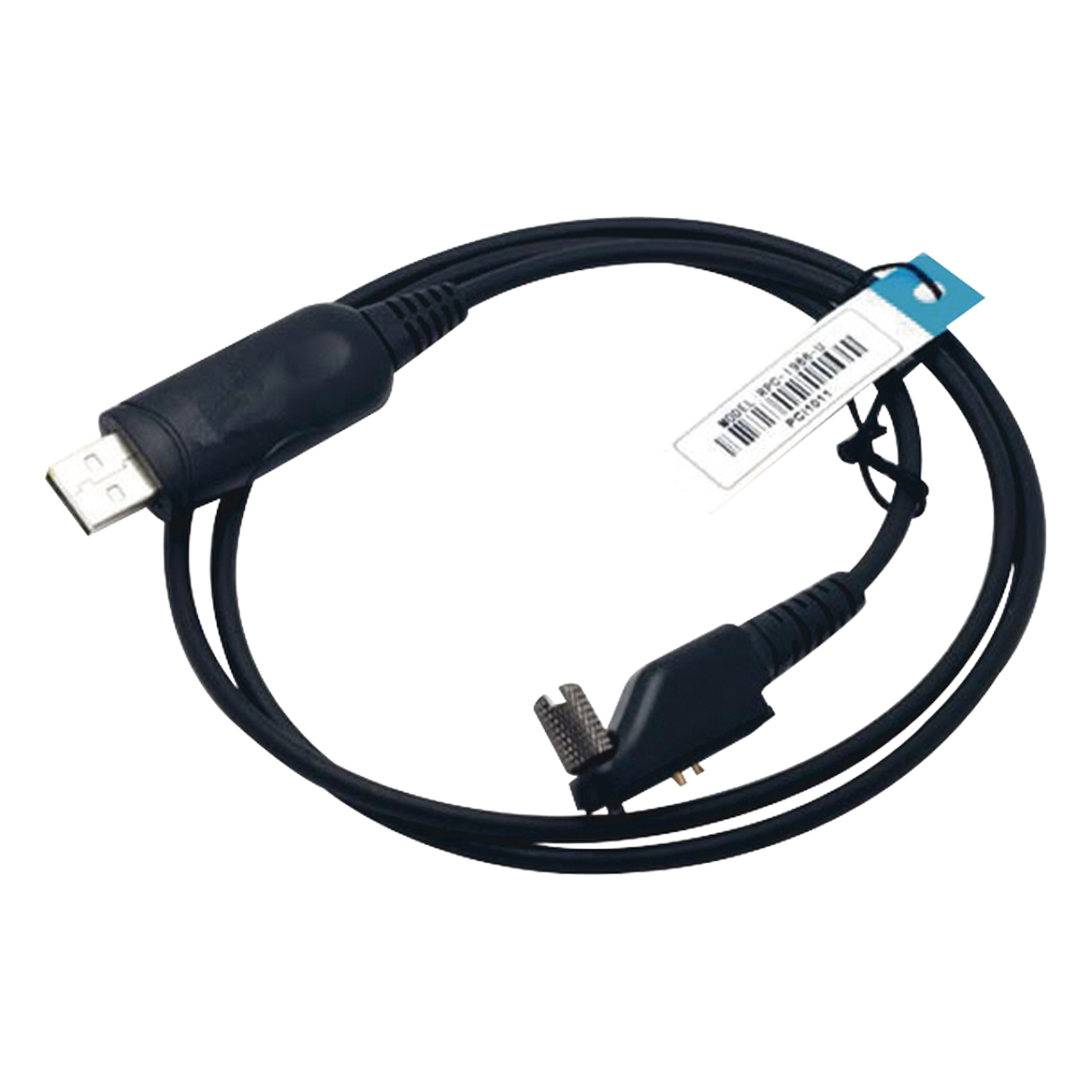 Cable Programador USB / Conector USB-A a Multipin Tipo Peineta / Compatible Windows 98 a Windows 11 / Soporte Windows Server 2003-2022 / Más de 20 Modelos Icom — TXPRO · SKU TXCP966I