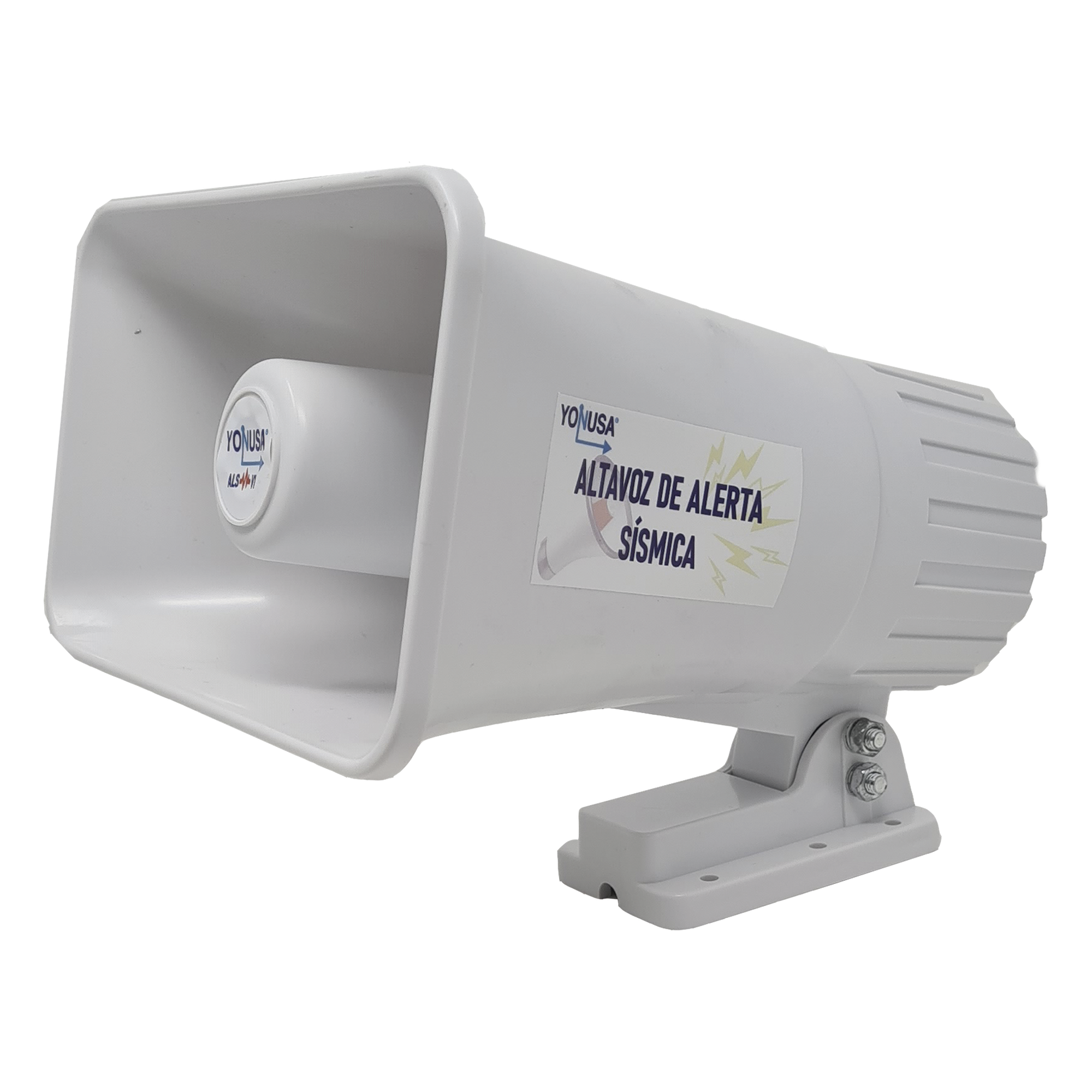 Sirena de Alertamiento Sísmico - Sonido Oficial — YONUSA · SKU YAS-SIR