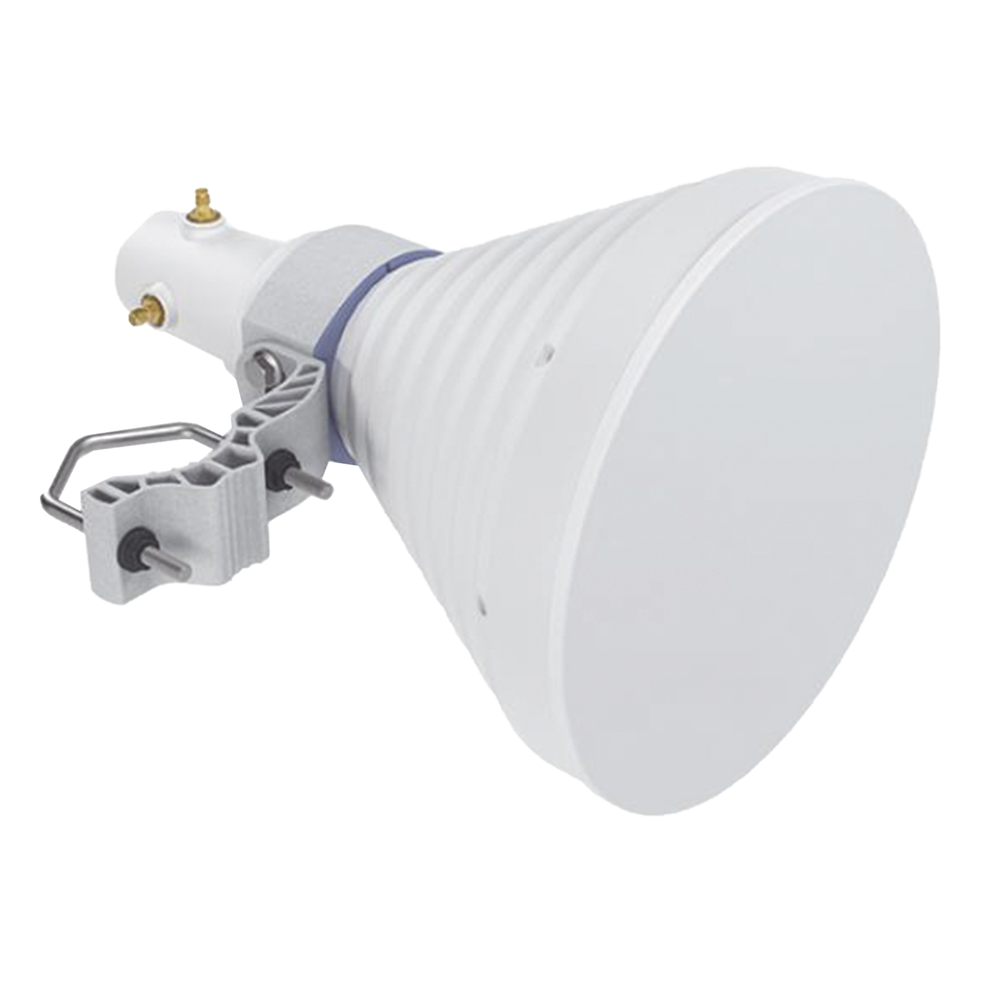 Antena Sectorial Simétrica Starter Horn de 30º, 5150 - 5950 MHz, ganancia de 18 dBi, conexión RP-SMA  — RF ELEMENTS · SKU STH-30-USMA