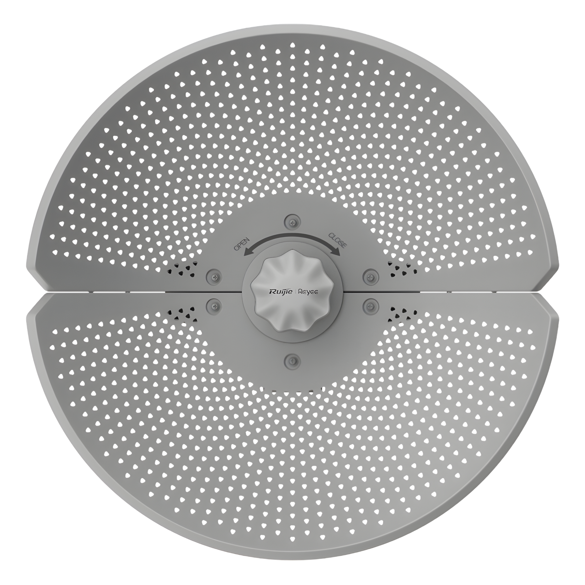 Radio Enlace Inalámbrico / 5 GHz / 867 Mbps / Antena Integrada 23 dBi / IP65 / Emparejamiento Automático 30 s / Administración Cloud — RUIJIE · SKU RG-AIRMETRO460G