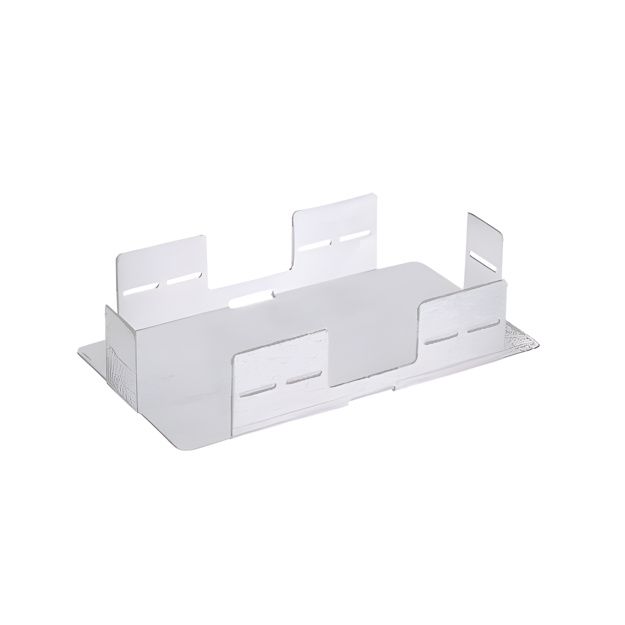 Soporte Para Apilar de 1 a 4 Charolas de Empalme FST6, Compatible con Paneles FWME4 y FWME8, Color Gris — PANDUIT · SKU FSTHE