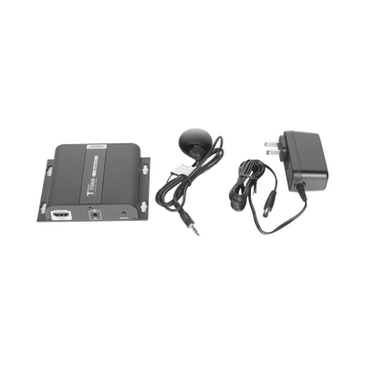 Receptor Compatible para Kits TT683-4.0 / Resolución 4K@30Hz / Cat 5e/6 / Distancia de 120 m / Control IR / Soporta HDbitT/ Compatible con Switch Gigabit. 
