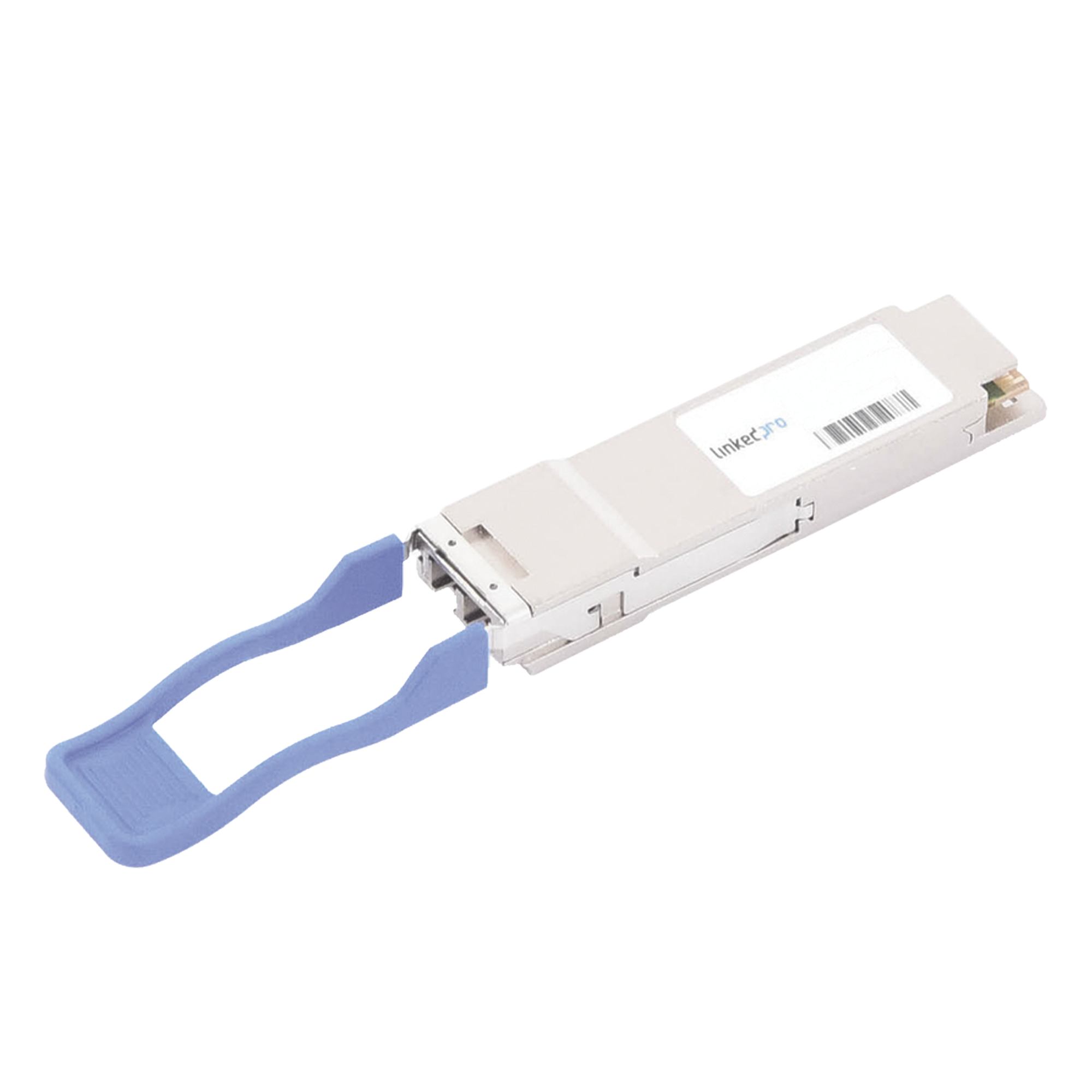 Transceptor Óptico QSFP28 (Mini-Gbic) / Monomodo 1310 nm / 100 Gbps / 100GBASE-LR4 / Conectores LC/UPC Dúplex / DDM / Hasta 60 km — LINKEDPRO BY EPCOM · SKU LP-QSFP28-100G-SM-60