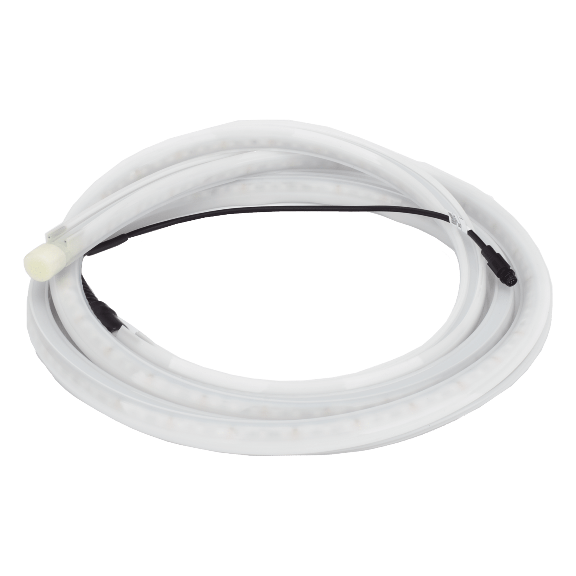 Sensor de Borde para Reversa Con Iluminación LED Rojo-Verde de 12 ft / Requiere brazo octagonal de aluminio (No incluido) — DKS DOORKING · SKU 8080-412
