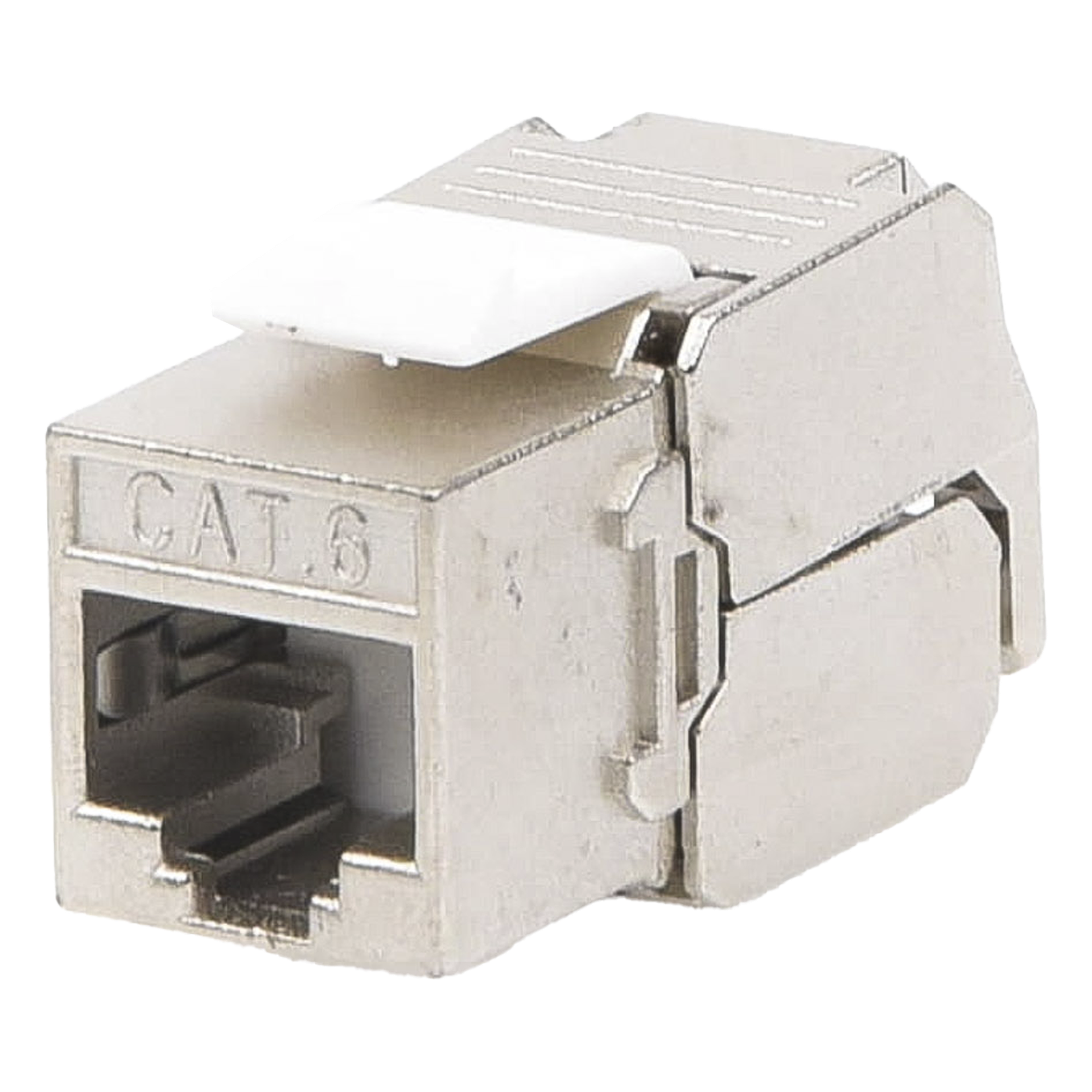 Módulo Jack Keystone Cat6 Blindado (STP) Sin Herramienta (Toolless) — LINKEDPRO BY EPCOM · SKU LP-KJ6S-04