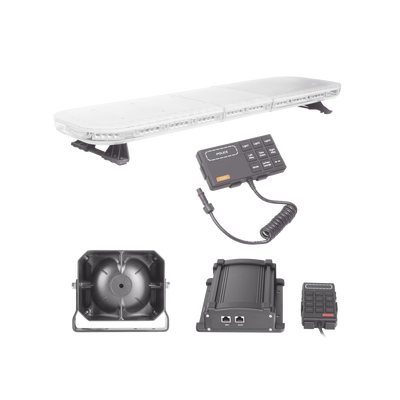 Kit básico para equipamiento de unidades de Seguridad Pública