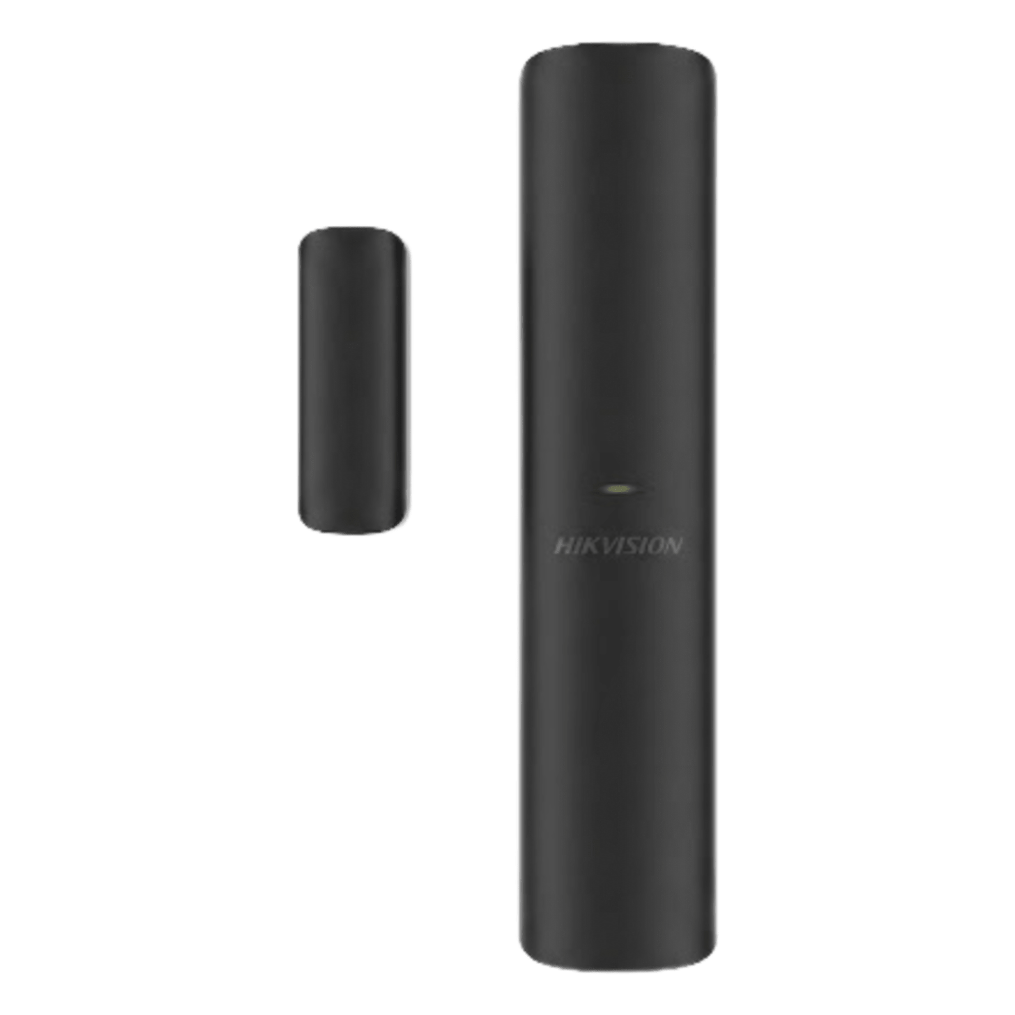 (AX PRO) Contacto Magnético Inalámbrico + 2 ZONAS PARA AGREGAR SENSORES CABLEADOS / Color Negro / 3 en 1 / Soporta 2 Zonas Cableadas — HIKVISION · SKU DS-PDMC-EG2-WB(B)/BLACK