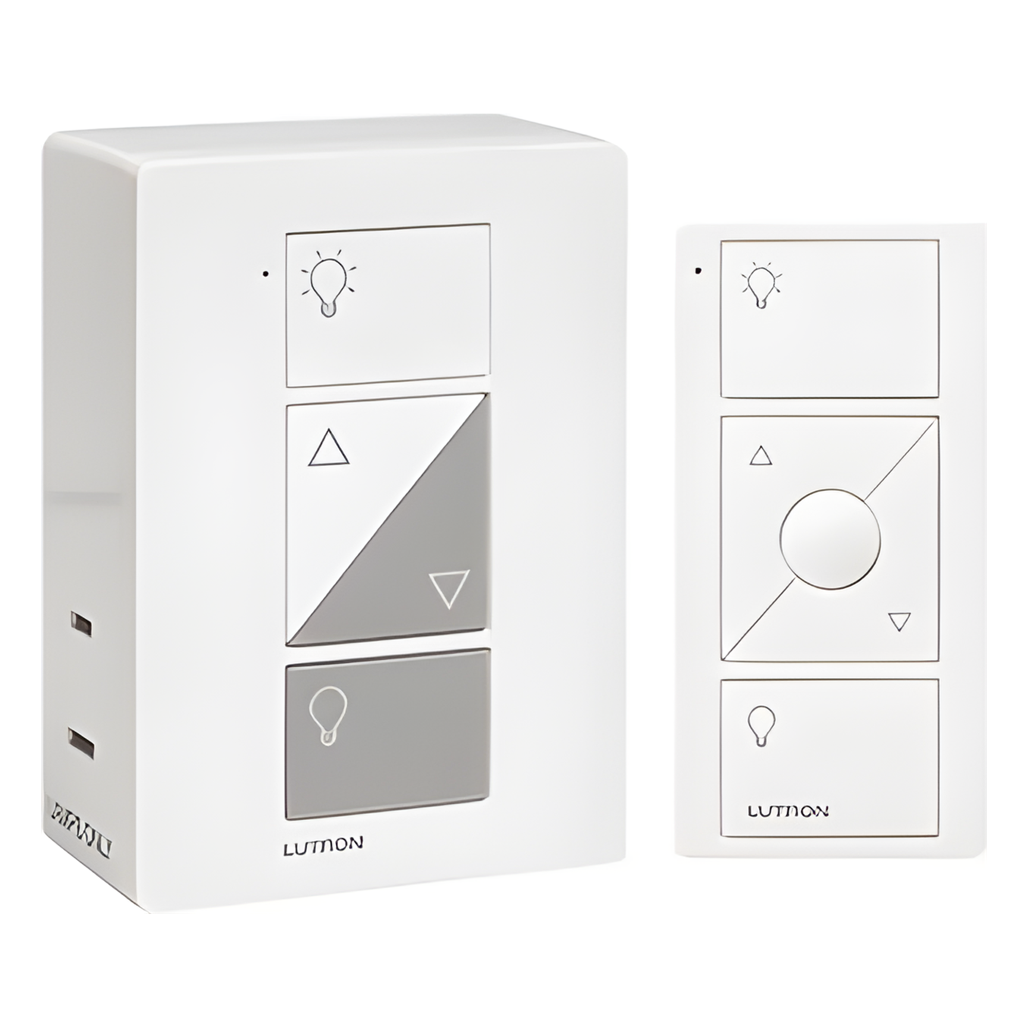 Kit de atenuador inteligente de clavija para lámparas con control remoto Pico, 100 W LED/CFL o 300 W incandescente/halógeno, 120 V, Caseta Wireless — LUTRON CASETA WIRELESS · SKU PPKG1PWH