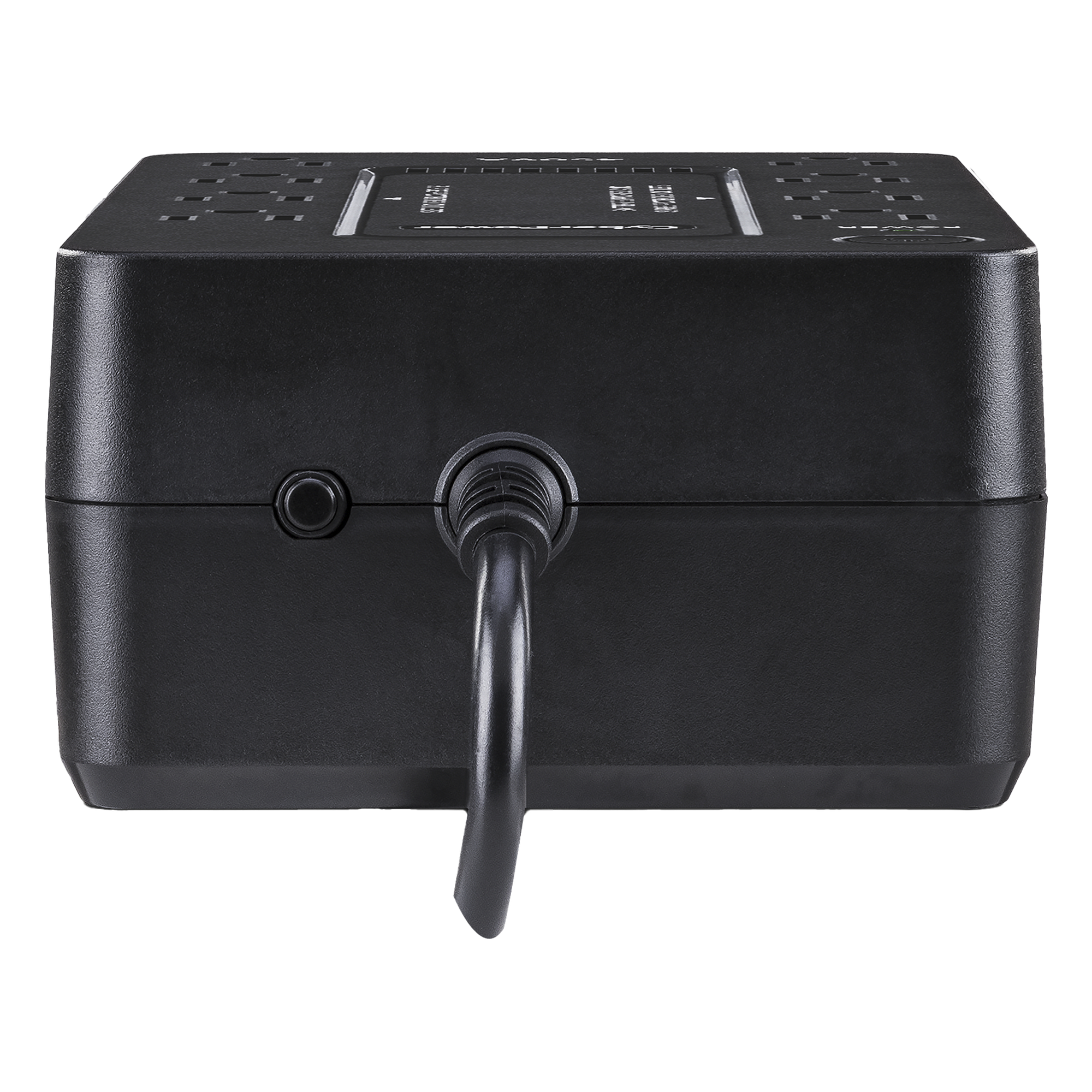 UPS de 425 VA/255 W, Topología Standby, Entrada 120 Vca NEMA 5-15P, Tipo Gabinete Compacto, Con 8 Tomas NEMA 5-15R