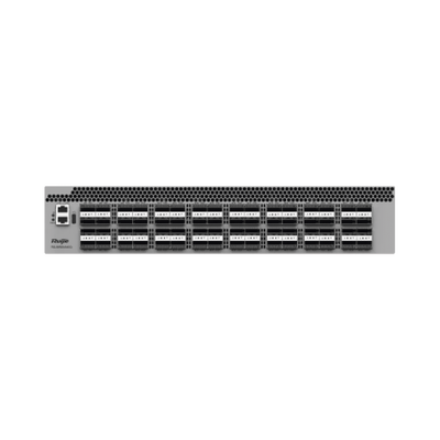 Switch DCI para Data Center, 64 Puertos QSFP28 100G para Escenarios de Alta Densidad, Alta Disponibilidad y Unificación de Centro de Datos.