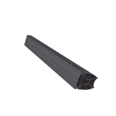Pilar de aluminio con longitud de 1500mm