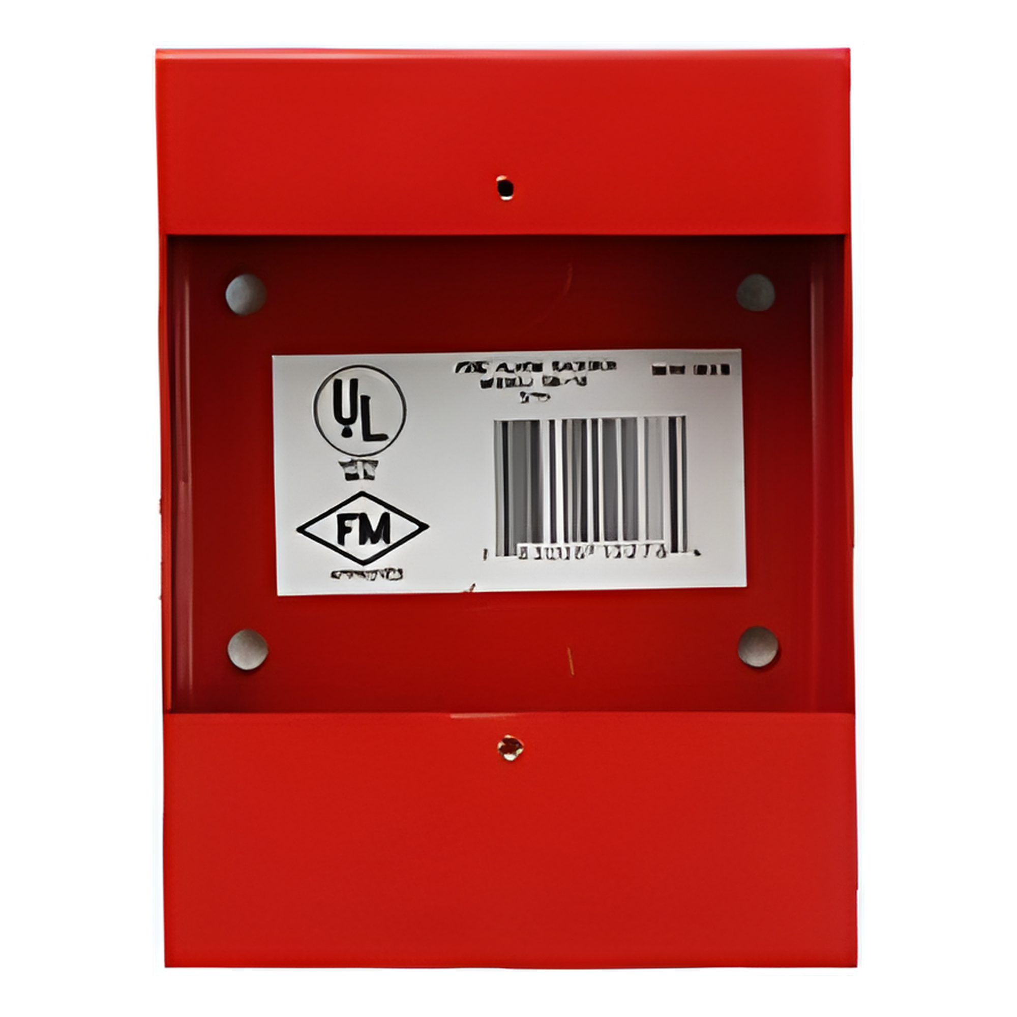 Caja de montaje superficial para estación manual de alarma direccionable Fire-Lite BG-10LX y BG-12LX — FIRE-LITE · SKU SB-10