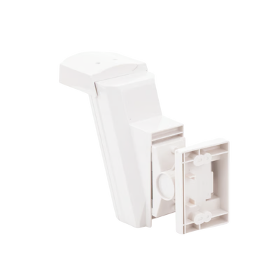 Detector de Movimiento / 100% Exterior / Cableado / Hasta 12 metros a 85&deg; de cobertura/ Instalación a 3 metros / Compatible con cualquier panel de alarma