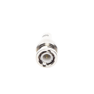 Carga Resistiva de 50 Ohm en BNC Macho, 1/2 Watt, CD-1.5 GHz.