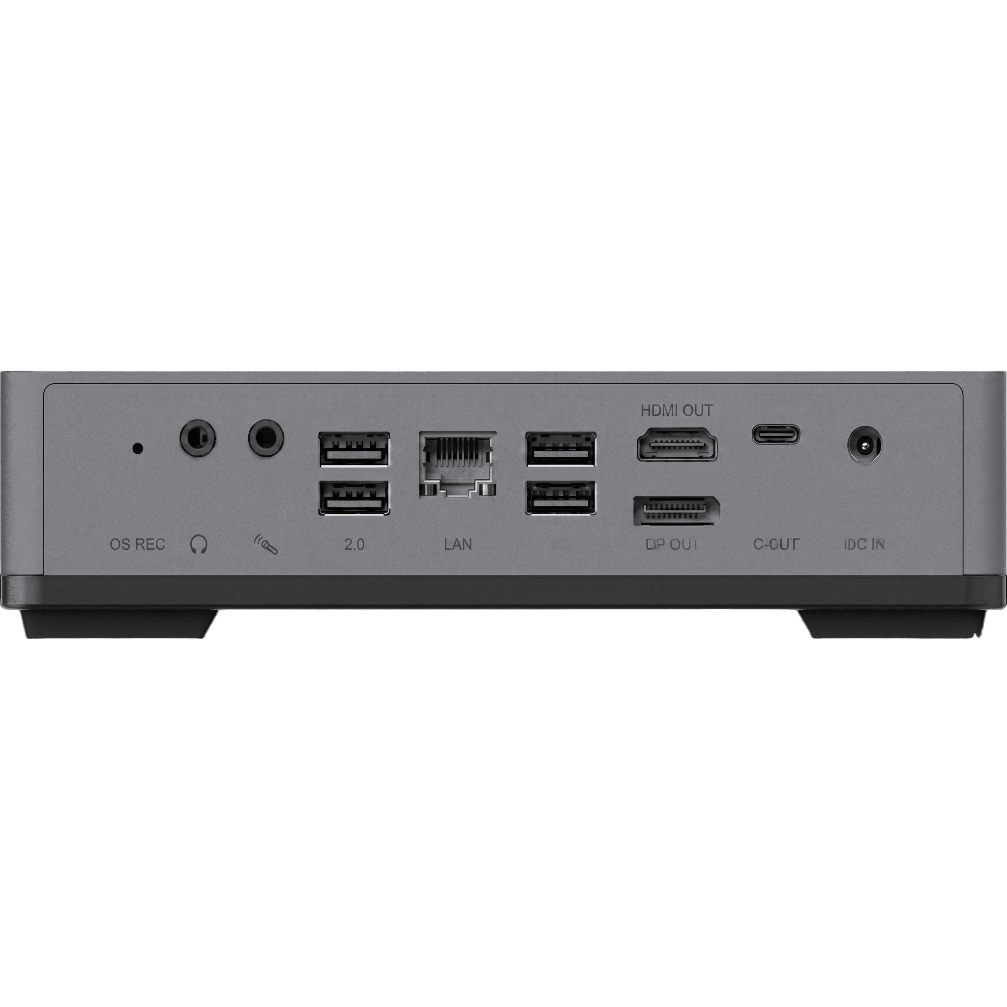 Mini Estación de Trabajo / CPU i7 / 16 GB RAM / 512 GB SSD / Windows 11 IoT / 2 Salidas de Video (HDMI-DP) / USB-C y USB-A