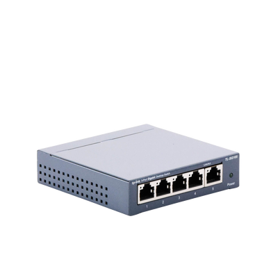 Switch Gigabit no administrable de 5 puertos 10/100/1000 Mbps
