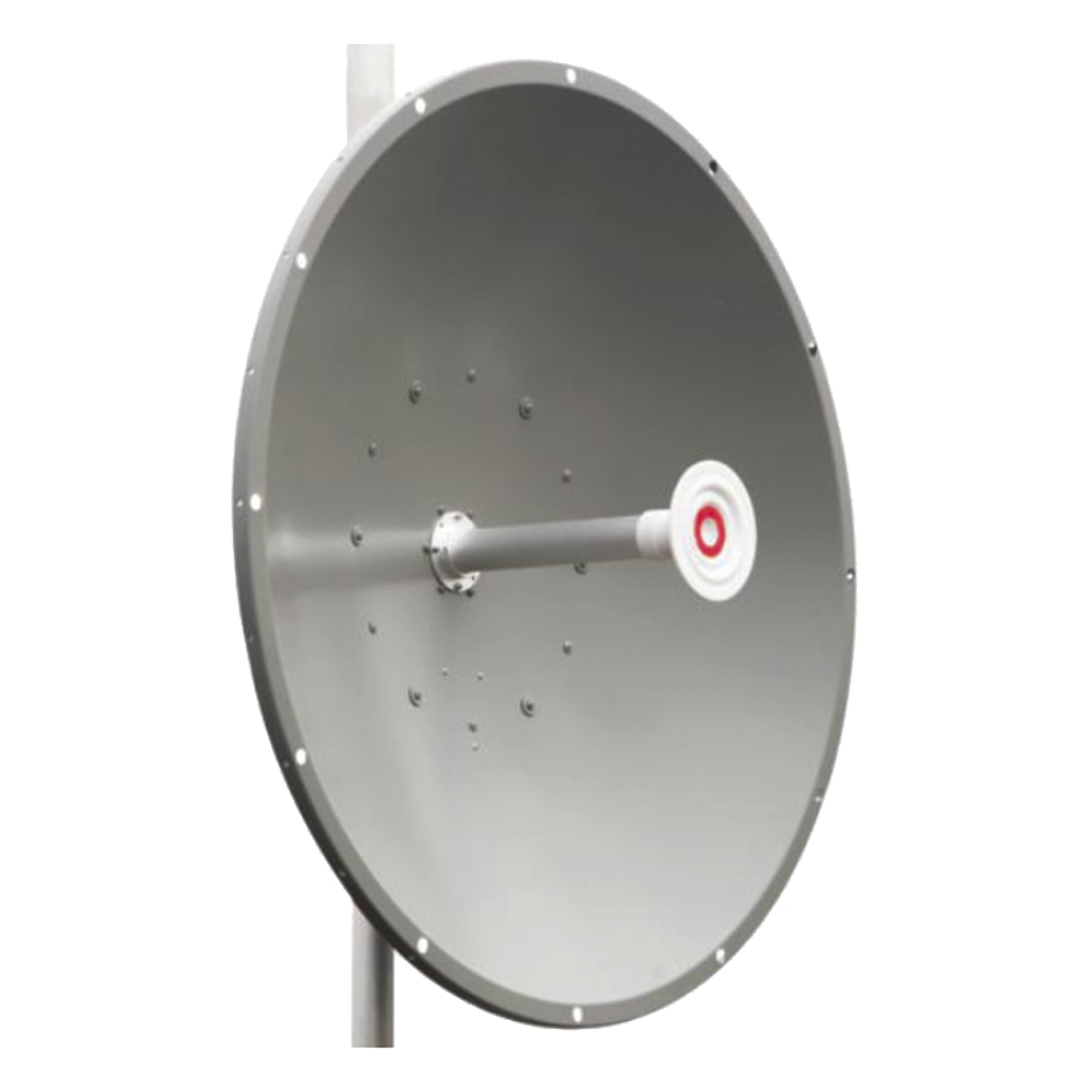 Antena Direccional / 5.9 a 7.1 GHz / Ganancia 34 dBi / Apertura 3.5° / Doble Polarización V/H / RP-SMA Hembra / Resistencia Viento 120 km/h (74.6 mph) — TXPRO · SKU TXP7GD34