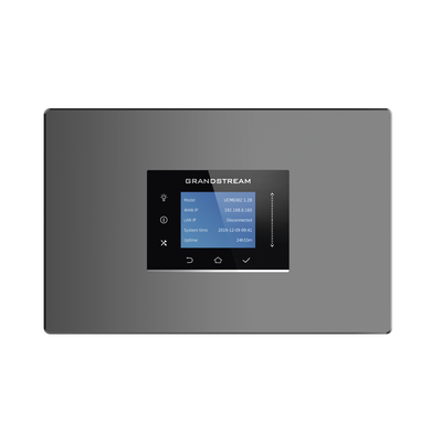Conmutador IP-PBX para hasta 500 usuarios y 75 llamadas simultaneas, 1FXO, 1FXS, para solución de comunicaciones unificadas y colaboración