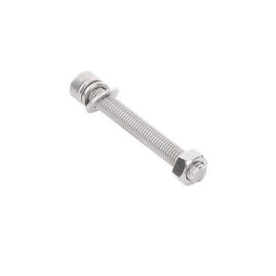 Tornillo acero inoxidable  M8*65 para montajes de modulos fotovoltaicos 