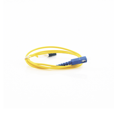 Jumper de Fibra Óptica Monomodo LC/UPC-SC/UPC Simplex de 1 Metro (3.28 Pies)