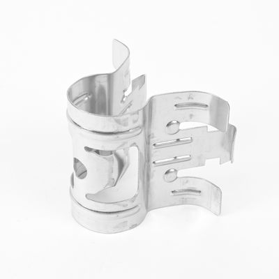 Sujetador de Presión para Cable Coaxial de 1/2. Paquete de 10 Piezas