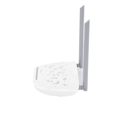 ONU/ONT - Router GPON WIFI N 300 Mbps / Frecuencia de 2.4 GHz / 1 puerto GPON SC-APC / 2 puertos LAN (1 GE/ 1 FE) / 1 puerto POTS (FXS) / Soporta AgiNet Config - AgiNet ASC (herramienta de gestión remota)