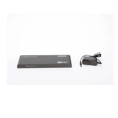 Splitter HDMI 4K de 1 Entrada a 8 Salidas (Simultaneas) | Soporta 4K×2K | Ajuste de resoluciones EDID | HDR | HDMI 2.0 | HDCP 2.2 | Permite mezclar pantallas en 4K y 1080P
